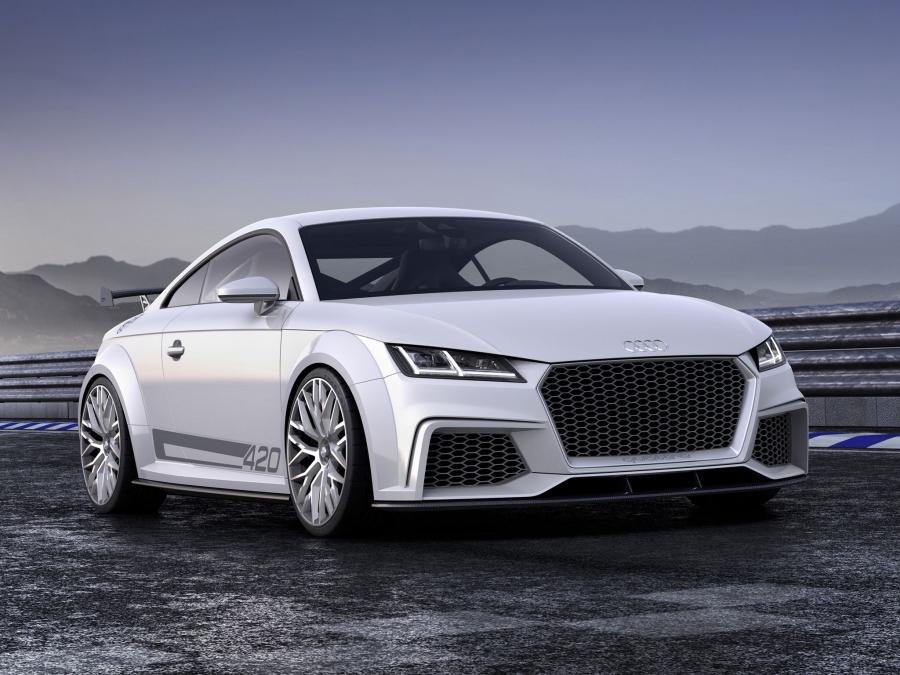  Audi TT Quattro Sport Concept 2014 года  (фото 1 из 10)